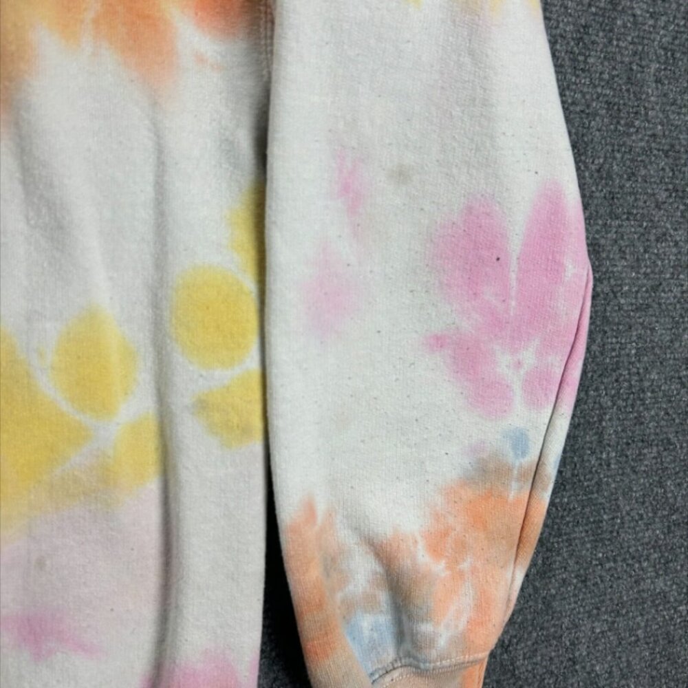 Harry Styles Sweatshirt Adults Large Tie Dye Graphic Crew Neck Pullover Gildan‎ - Picture 8 of 12